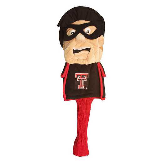 25113: Mascot Head Cover Texas Tech Red Raiders